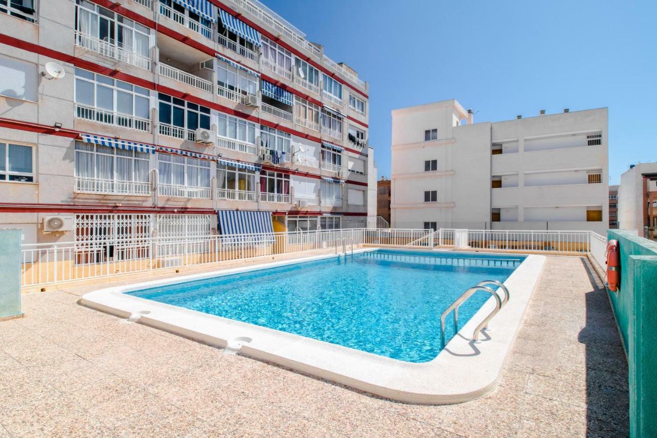 Espanatour Estudio Calera 2 Apartment Torrevieja Bagian luar foto