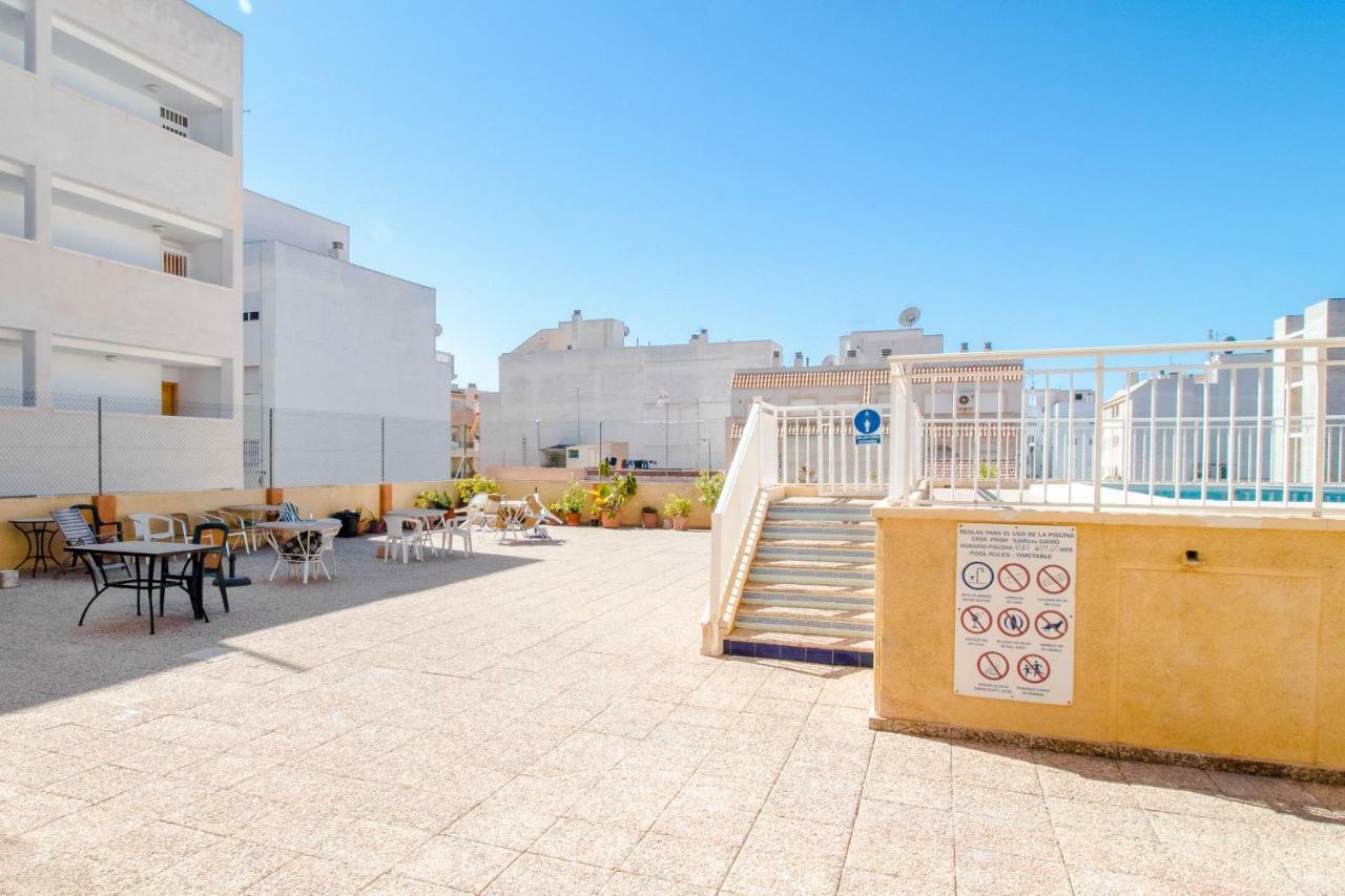 Espanatour Estudio Calera 2 Apartment Torrevieja Bagian luar foto