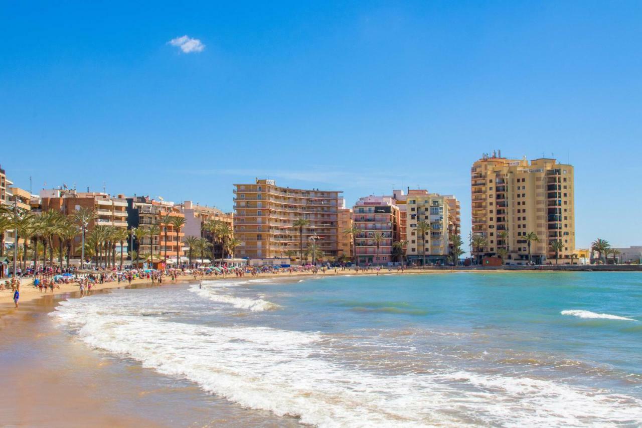 Espanatour Estudio Calera 2 Apartment Torrevieja Bagian luar foto